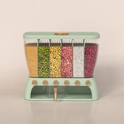 Porta cereales multifuncional