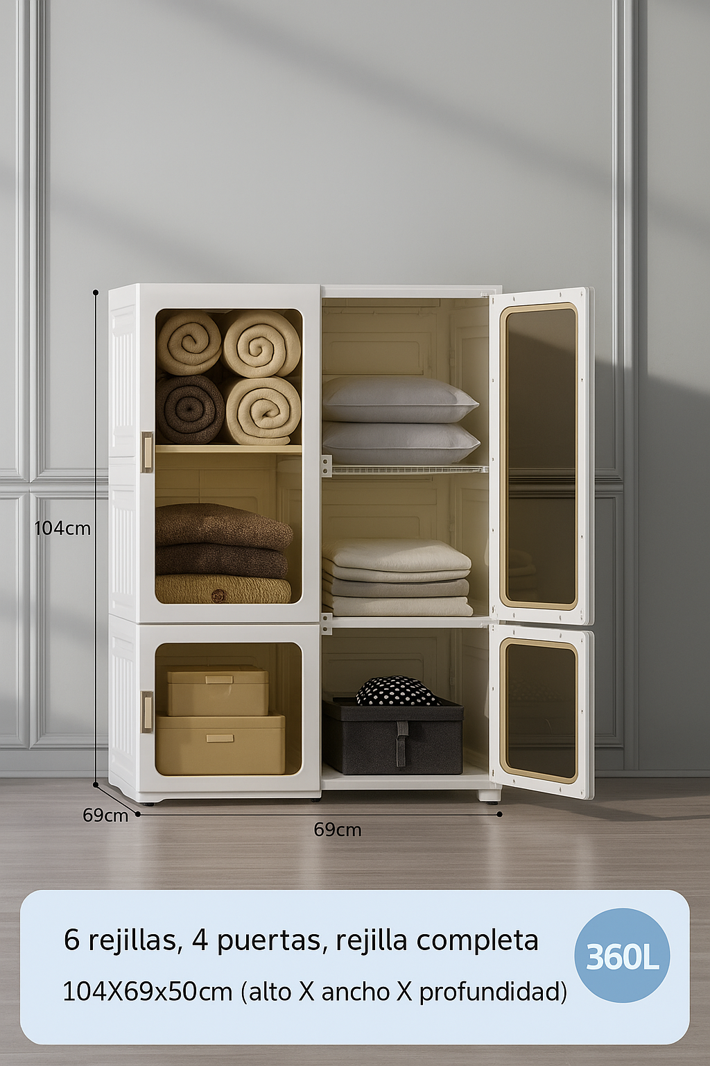 MultiBox: compra 1 y llévate 2 - Obtenga 10 perchas gratis