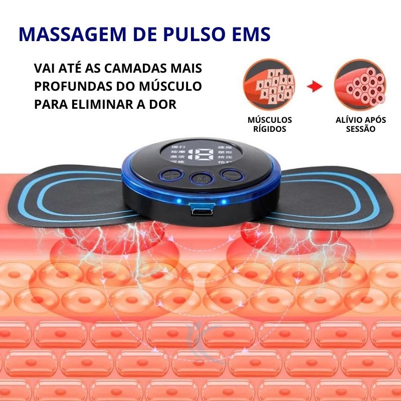 [COMPRE 1 LEVE 2] Massageador Terapêutico OrthoPro® - Para Dores e Inchaços