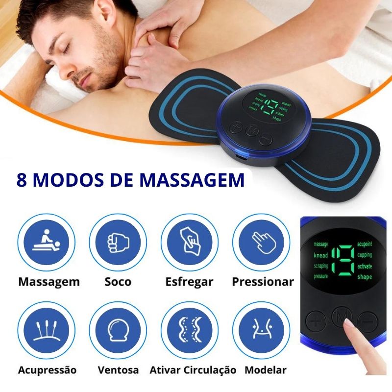 [COMPRE 1 LEVE 2] Massageador Terapêutico OrthoPro® - Para Dores e Inchaços