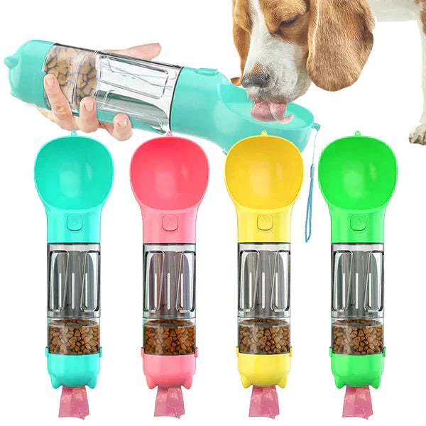 Garrafa Portátil para Pets 4 em 1 - WaterPet