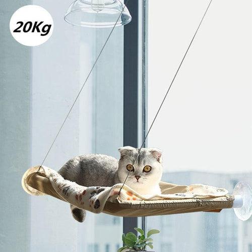 Cama elevada de janelas para Gatos - Sunny Seat - Sun Ofertas