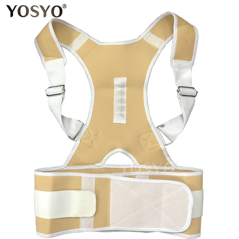 Magnetic Posture Corrector Spine and Shoulder - Adjustable
