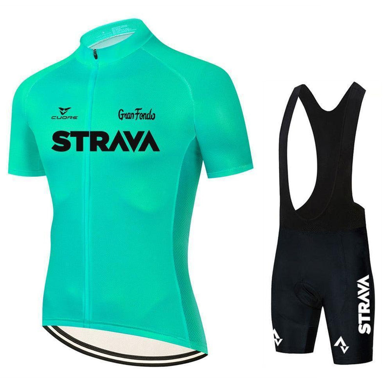 Traje Max Strava para Ciclismo - allureamazingloja