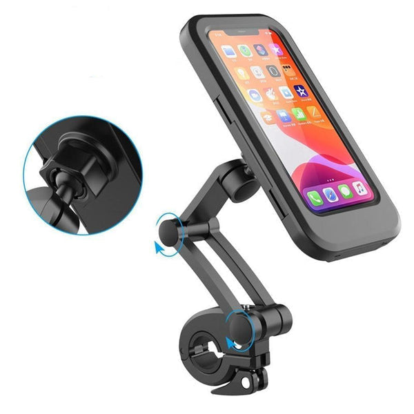 Suporte de Celular 360° Para Motocicletas